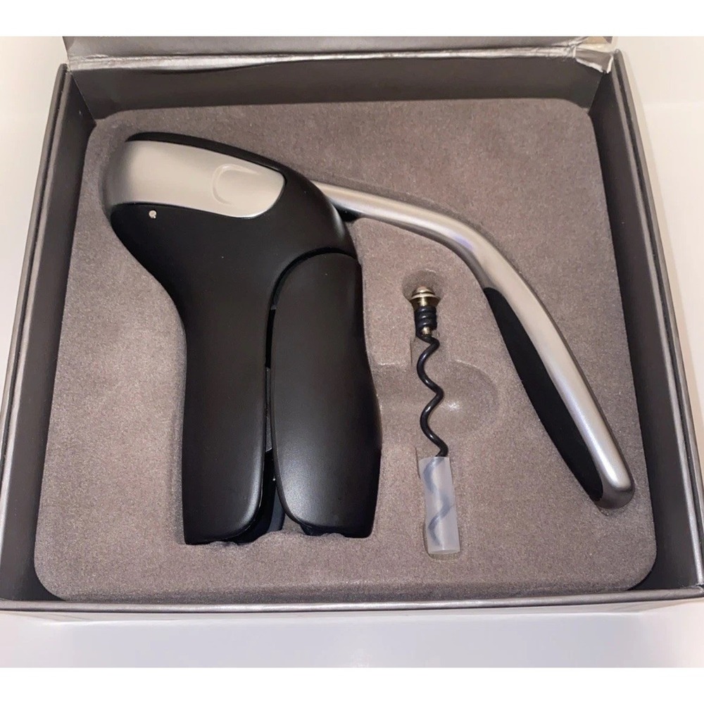 OXO Steel Vertical Lever Corkscrew